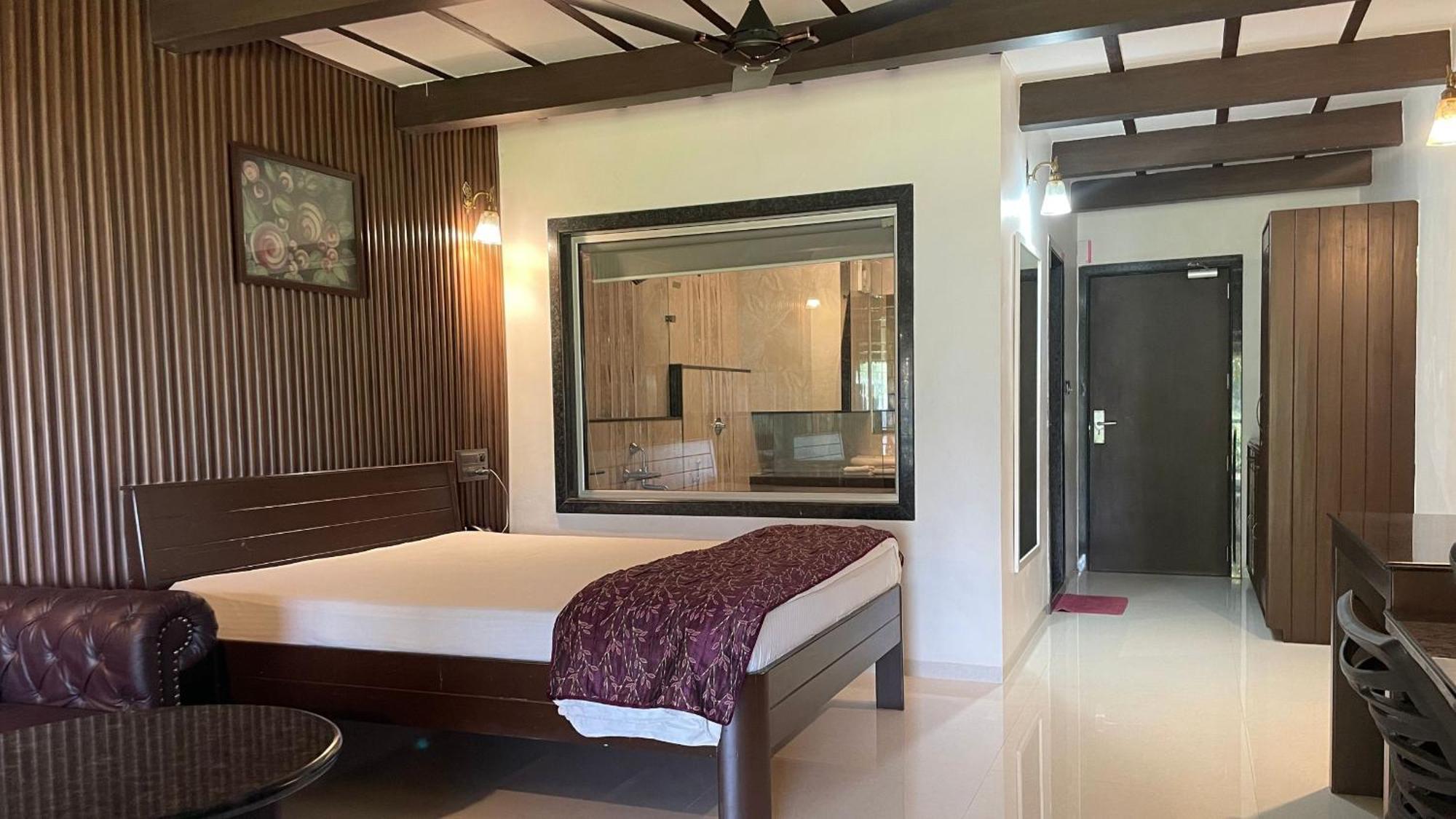 The Green Gate Resort Mulshi Eksteriør bilde