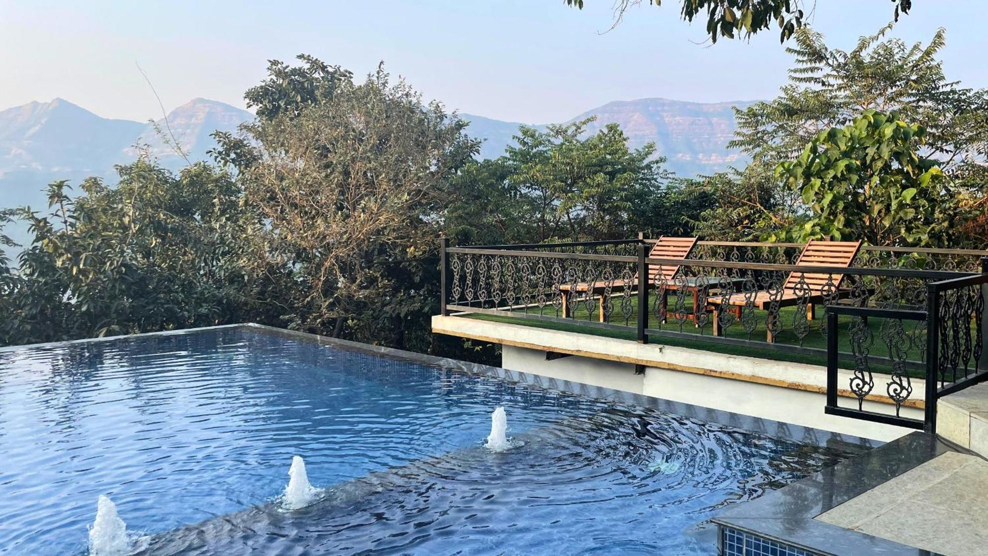 The Green Gate Resort Mulshi Eksteriør bilde