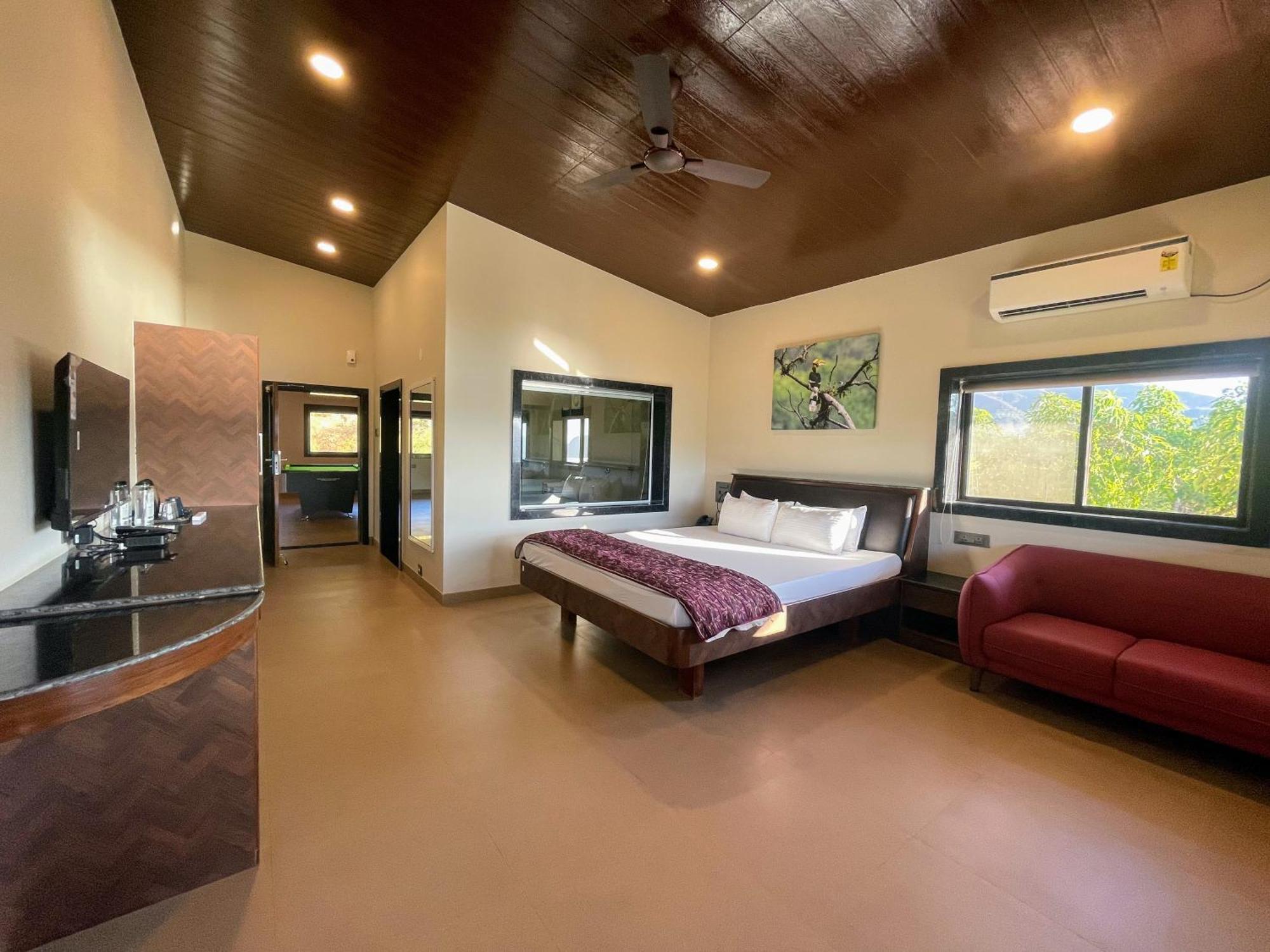 The Green Gate Resort Mulshi Eksteriør bilde
