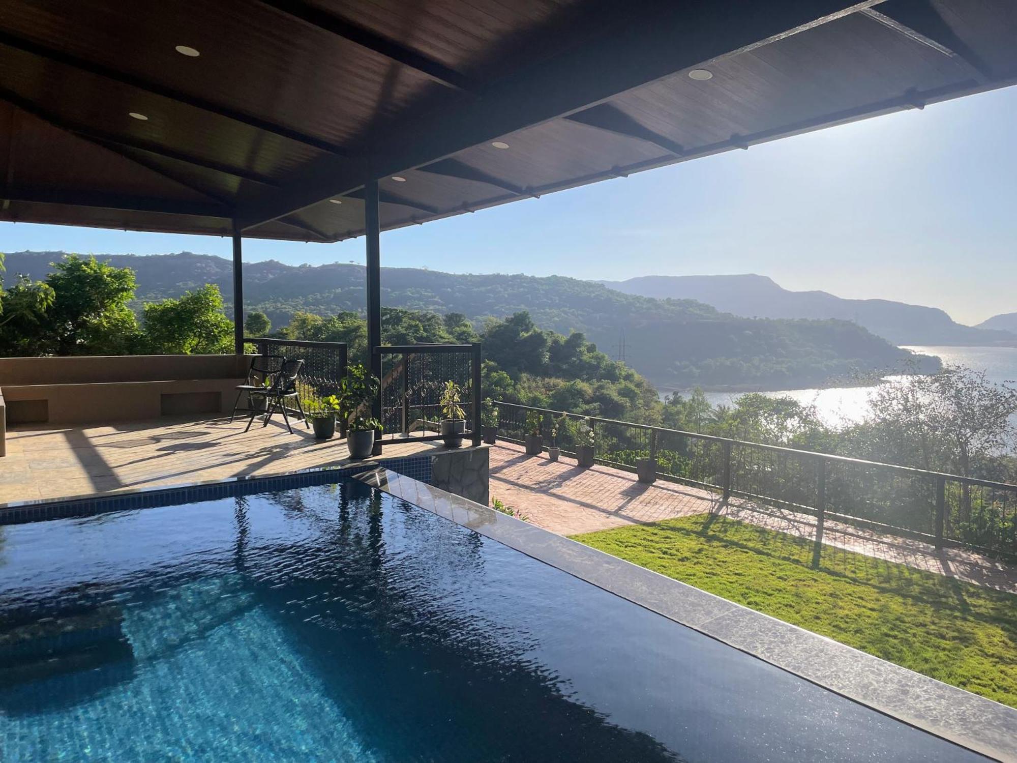 The Green Gate Resort Mulshi Eksteriør bilde