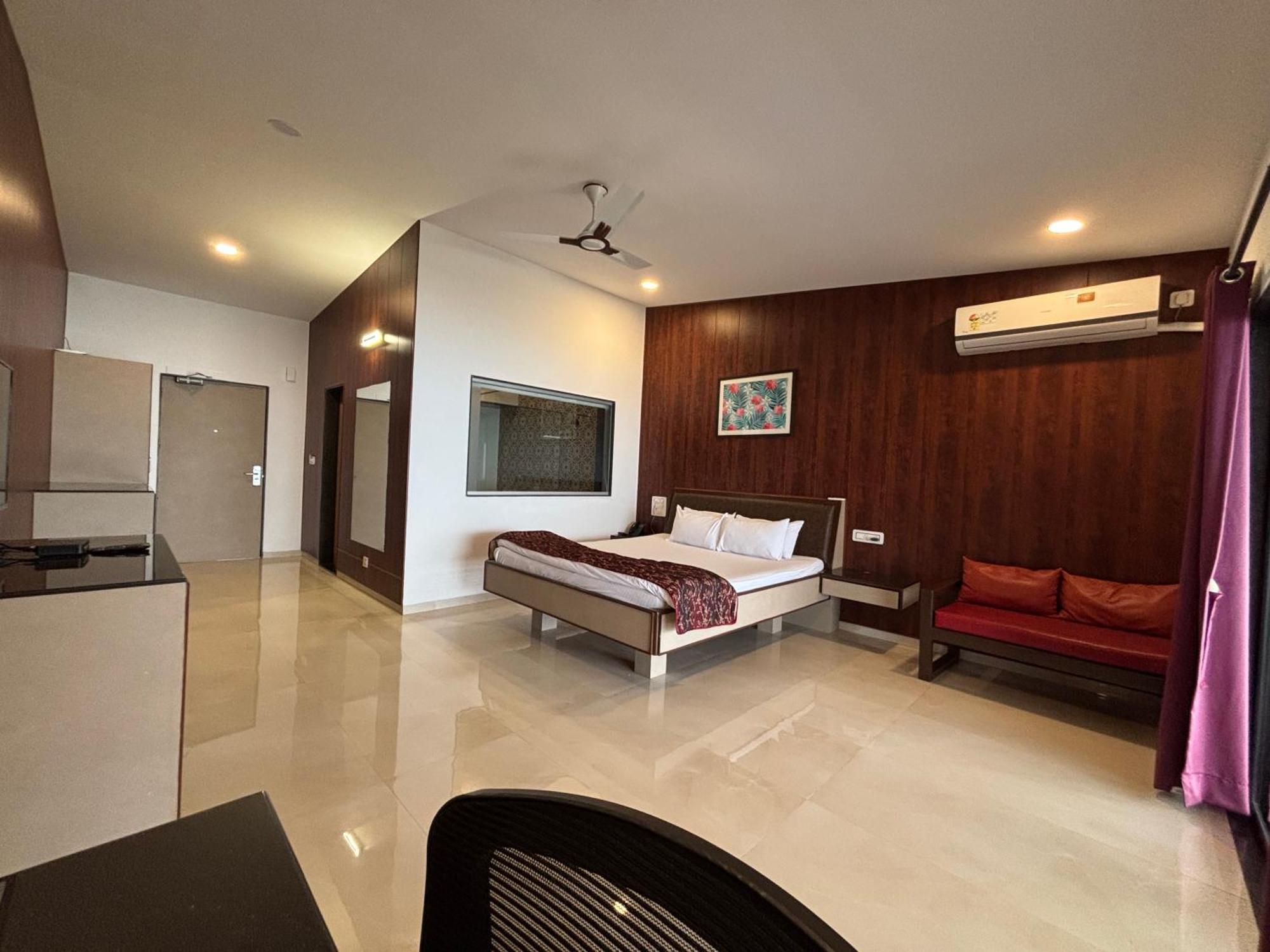 The Green Gate Resort Mulshi Eksteriør bilde
